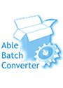 Конвертер Графики — Able Batch Image Converter, 5-99 лицензий (цена за лицензию)