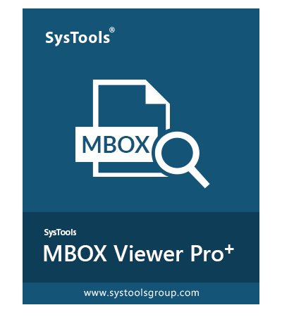 SysTools MBOX Viewer Pro+ License, 50 user, incl. 1 Year Updates