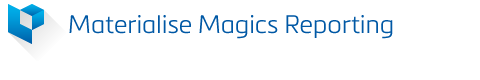 Materialise Magics Reporting