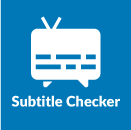 Subtitle Checker