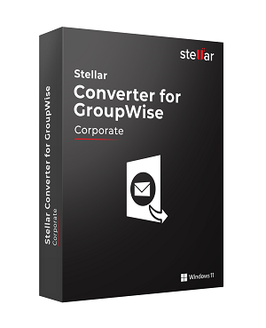 Stellar Converter for GroupWise Corporate (1 Year Subscription)