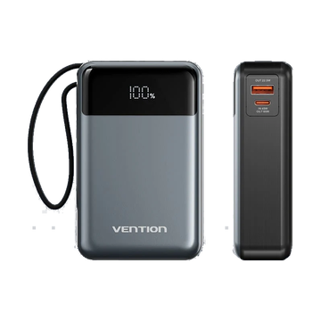 Внешний аккумулятор Vention 20000mAh 22.5W Внешний аккумулятор Vention 20000mAh 22.5W
