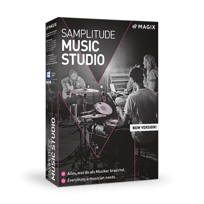 Samplitude Music Studio 2022 (EDU)