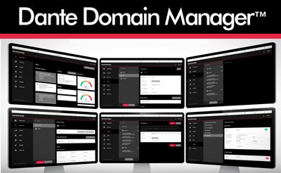 Dante Domain Manager