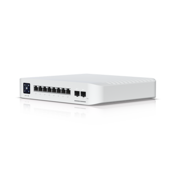 Коммутатор UBIQUITI USW-Pro-8-PoE Коммутатор UBIQUITI USW-Pro-8-PoE