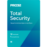PRO32 Total Security – лицензия на 2 года на 1 устройство