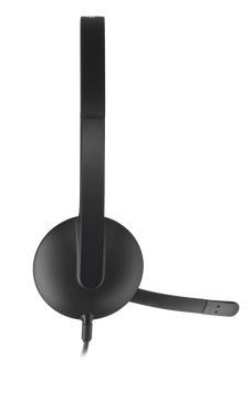 Гарнитура Logitech H340 USB, цвет черный Гарнитура Logitech H340 USB, цвет черный