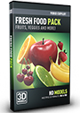 Video Copilot 3D Model Pack- Fresh Food