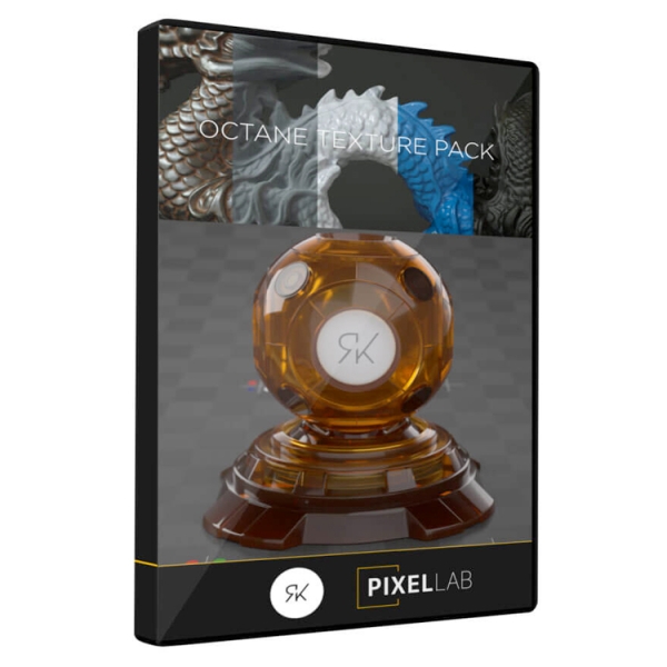The Pixel Lab Octane Texture Pack 4 Contemporary Design