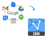 SysTools Google Apps to IBM Verse License, 25 user, incl. 1 Year Updates