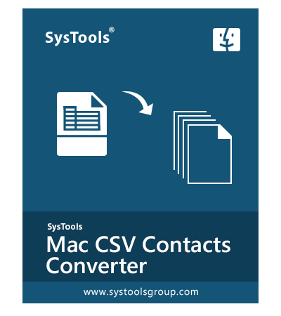 SysTools CSV to vCard for Mac Business License, unlimited clients, single location, incl. 1 Year Updates