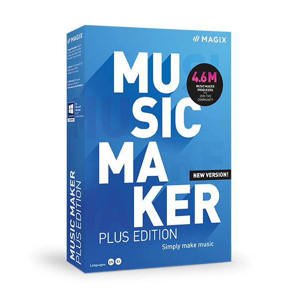 MAGIX Music Maker 2022 Plus Edition