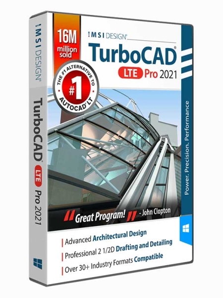 TurboCAD LTE Pro