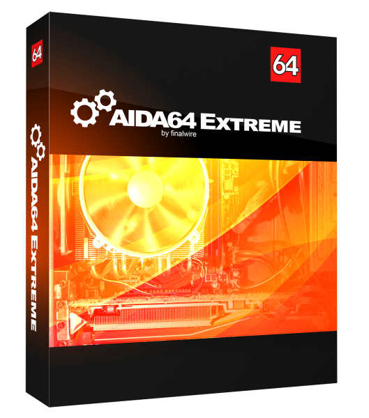AIDA64 Extreme Edition with 2 Year Maintenances 4 лицензии