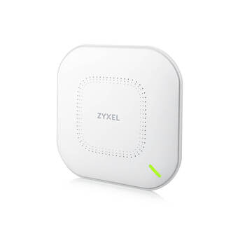ZYXEL NebulaFlex Pro WAX510D Hybrid Access Point, WiFi 6, 802.11a / b / g / n / ac / ax (2.4 and 5 GHz), MU-MIMO, 2x2 Internal Antennas, up to 575 + 1200 Mbps, 1xLAN GE , PoE, 4G / 5G protection ZYXEL NebulaFlex Pro WAX510D Hybrid Access Point, WiFi 6, 802.11a / b / g / n / ac / ax (2.4 and 5 GHz), MU-MIMO, 2x2 Internal Antennas, up to 575 + 1200 Mbps, 1xLAN GE , PoE, 4G / 5G protection