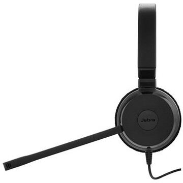 Гарнитура Jabra Evolve EVOLVE 20 Stereo, цвет красный/черный Гарнитура Jabra Evolve EVOLVE 20 Stereo, цвет красный/черный