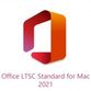 Microsoft Office Standard for Mac 2021 Microsoft Office Standard for Mac 2021