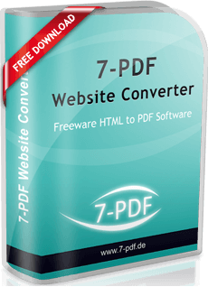 7-PDF Website Converter 2-9 licenses (price per license)