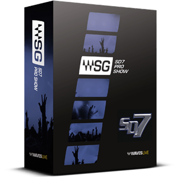 Waves SD7 Pro Show
