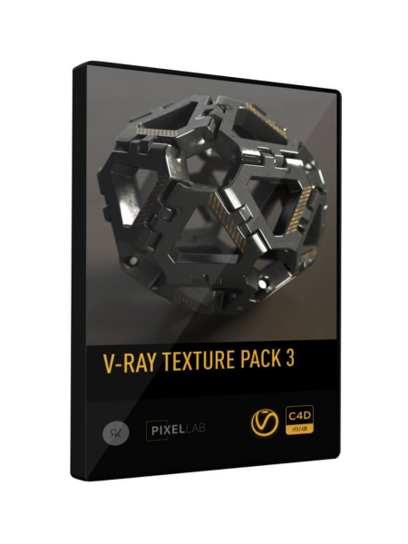 The Pixel Lab V-Ray Texture Pack 2 for CINEMA 4D