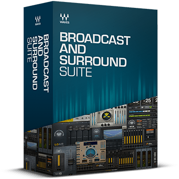 Waves Broadcast and Surround Suite