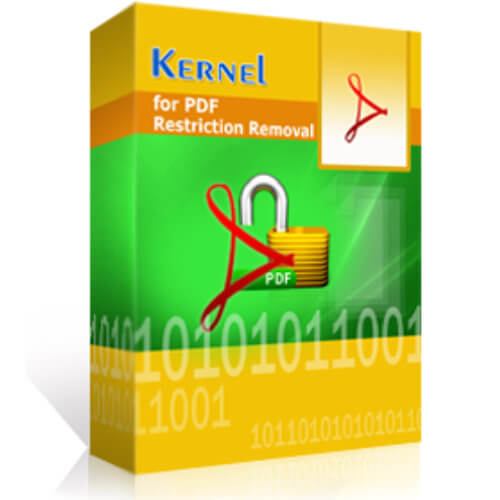 Kernel for PDF Restriction Removal Corporate License