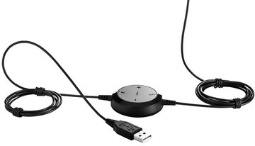 Гарнитура Jabra Evolve EVOLVE 20 Stereo, цвет красный/черный Гарнитура Jabra Evolve EVOLVE 20 Stereo, цвет красный/черный