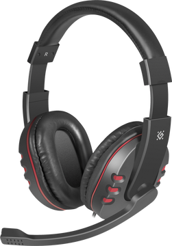 Гарнитура Defender Warhead G-160, цвет черный Гарнитура Defender Warhead G-160, цвет черный