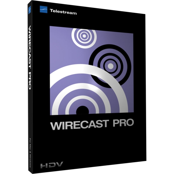 Telestream Wirecast Pro v16.x (Wirecast Support Plan (Legacy) Renewal) [UPGRADE]