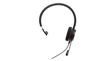 Гарнитура с 1 наушником Jabra Evolve EVOLVE 20 Mono, цвет черный Гарнитура с 1 наушником Jabra Evolve EVOLVE 20 Mono, цвет черный