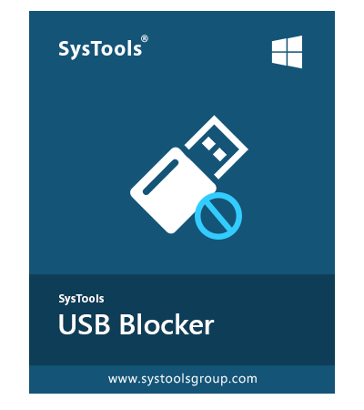 SysTools USB Blocker Enterprise License, unlimited clients/locations, incl. 1 Year Updates