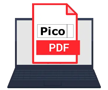 PicoPDF PDF Editor Home Edition