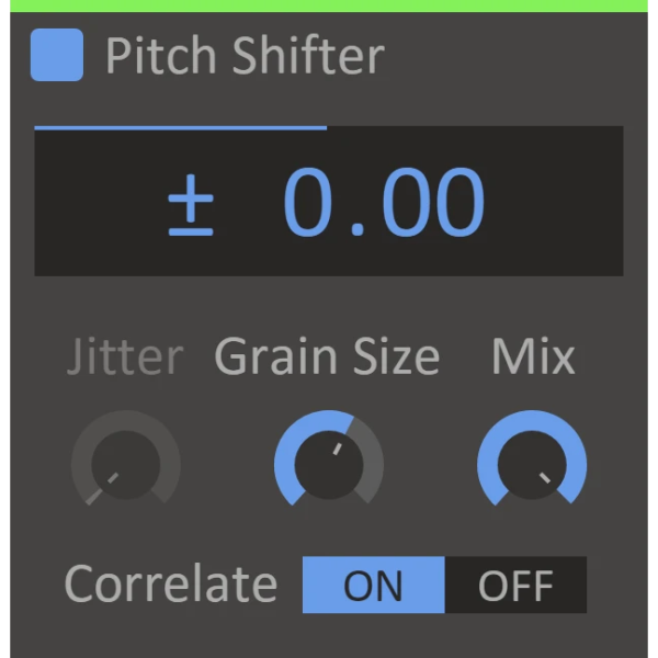 Pitch Shifter