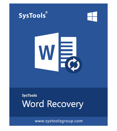 SysTools Word Recovery Enterprise License, unlimited clients/locations, incl. 1 Year Updates