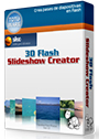 3D Flash Slideshow Creator Personal License