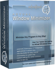 Actual Window Minimizer 10-24 лицензий (цена за 1 лицензию)