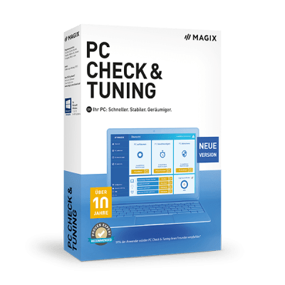 MAGIX PC Check & Tuning 2021 (EDU)