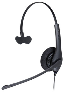 Гарнитура Jabra BIZ 1500 Mono, цвет черный Гарнитура Jabra BIZ 1500 Mono, цвет черный
