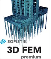 SOFiSTiK. 3D-FEM-PREM-MU, неисключительное право использования программы