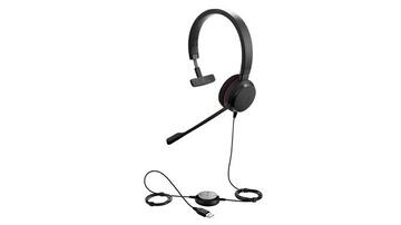 Гарнитура с 1 наушником Jabra Evolve EVOLVE 20 Mono, цвет черный Гарнитура с 1 наушником Jabra Evolve EVOLVE 20 Mono, цвет черный