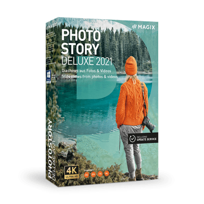 MAGIX Photostory Deluxe 2022 (EDU) (Volume license 5+)