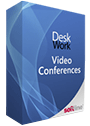 DeskWork VideoConferences add 50 users Academic and Government