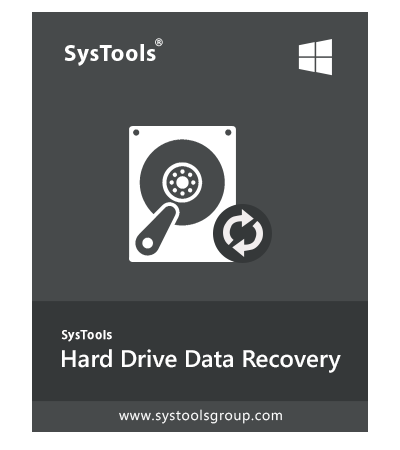 SysTools Hard Drive Data Recovery Business License, unlimited clients, single location, incl. 1 Year Updates