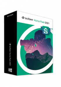 UPG ACDSee Home 2022 Pack, 1 License, from earlier version, EN, WIN/MAC, LIZ