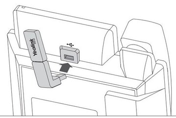 Yealink Адаптер для DECT-гарнитур