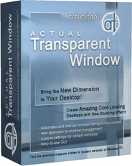 Actual Transparent Window 1 лицензия