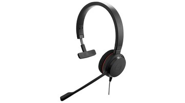Гарнитура с 1 наушником Jabra Evolve EVOLVE 20 Mono, цвет черный Гарнитура с 1 наушником Jabra Evolve EVOLVE 20 Mono, цвет черный