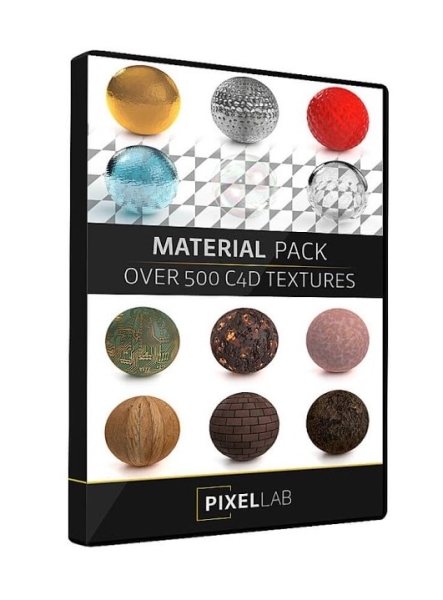 The Pixel Lab Arnold Mutating Materials: Stones