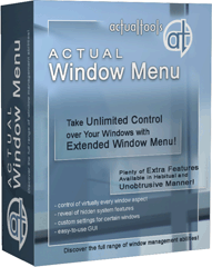 Actual Window Menu 2-9 лицензий (цена за 1 лицензию)