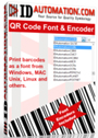QR Code Font & Encoder Advantage Package Unlimited Developers License